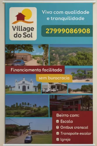 Lotes nas praias, Balneário Village, escriturados, financiamento direto com dono, troco 