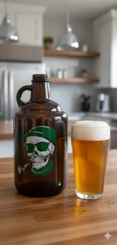 Growler Cerveja Underground Clube do Malte 1 litro