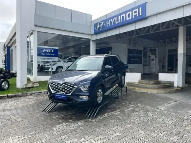 Hyundai Creta Comfort 1.0 TB 12V Flex AUT 2024