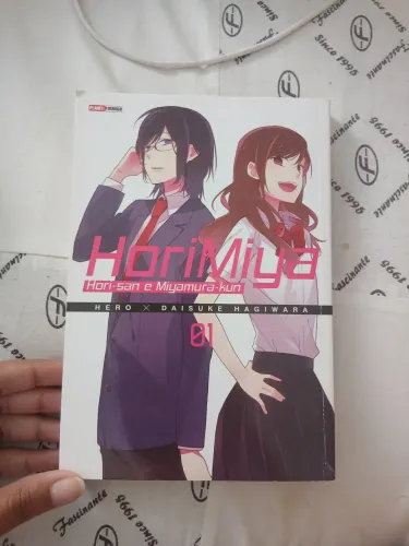 Volume 1 horimiya