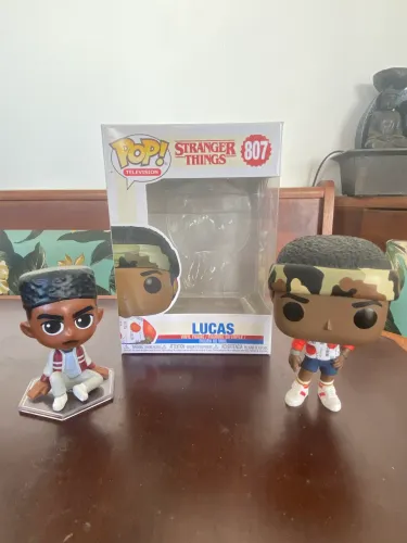 Funko Pop Lucas (807) + Bonequinho McDonald's Portugal