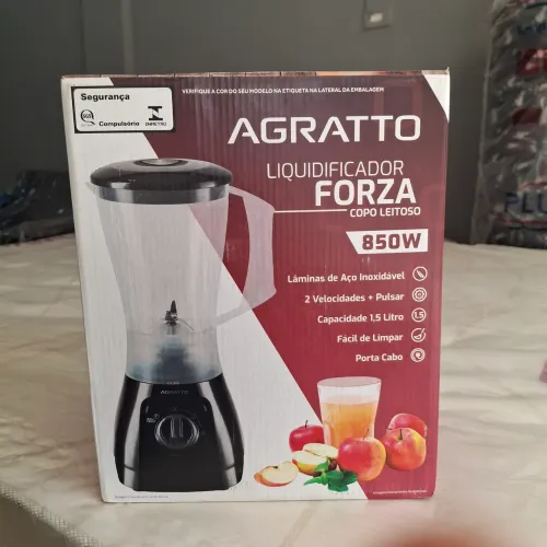 Liquidificador agratto 850w