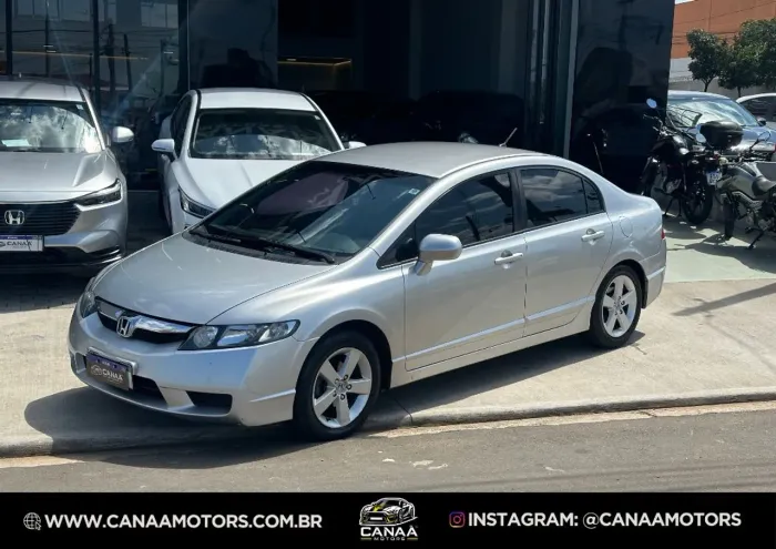 Honda Civic Sed. Lxl/ LXL SE 1.8 Flex 16V Aut. 2010