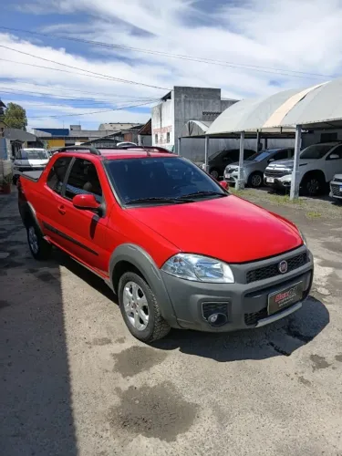 Fiat Strada Working Hard 1.4 Fire Flex 8V CD 2018