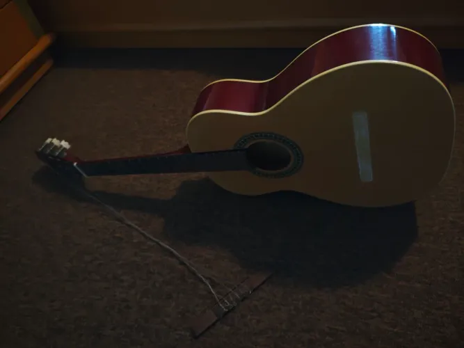 Violão Giannini GWNX6N - Nylon + Bag - Para Conserto
