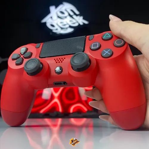 Controle Dualshock 4 PS4 Vermelho | Novo Lacrado Original SONY | Enviamos para todo Pais!