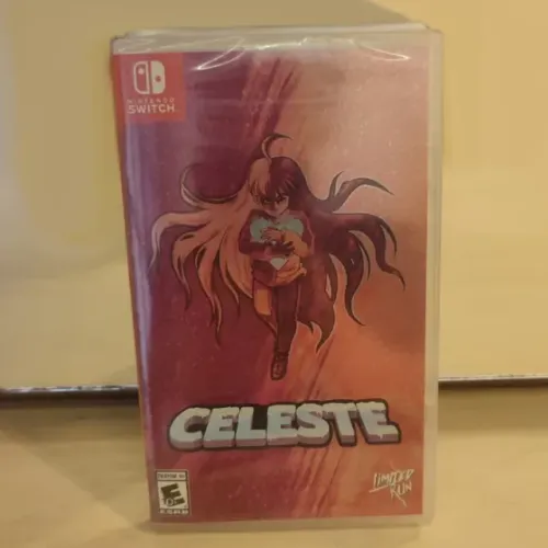 Celeste - Limited Run 23 - Nintendo Switch (Edição Limitada) Lacrado