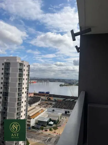 Studio de Primeira Locação 30 m² | Porto Maravilha | Vista para a Baía de Guanabara