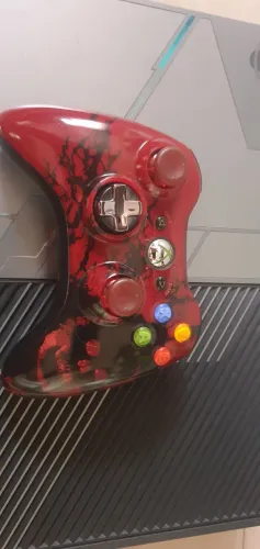 Controle Xbox 360 edição especial