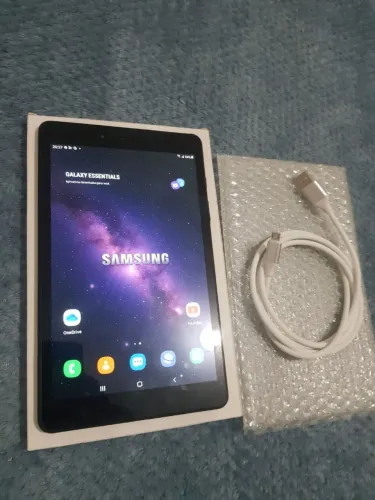Tablet Samsung T295 + cabo 32 gbs