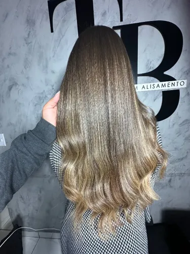 Cabelo humano loiro