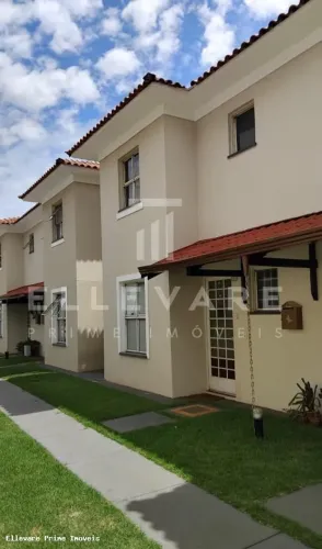 Casa em Condomínio para Venda em Sumaré, Parque Villa Flores, 3 dormitórios, 2 banheiros,