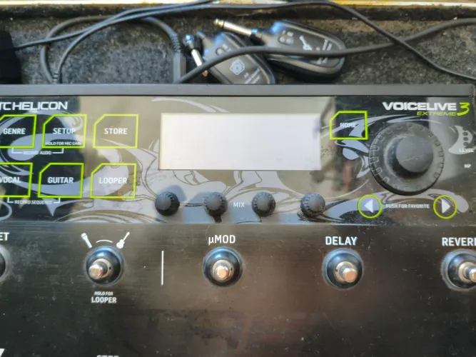 TC Helicon VoiceLive 3 Extreme