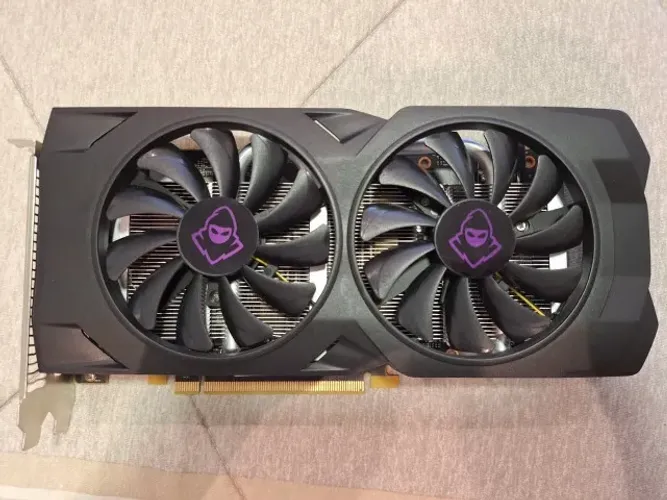 Placa de Video Mancer Radeon RX 580 Streaky V3, 8GB, GDDR5