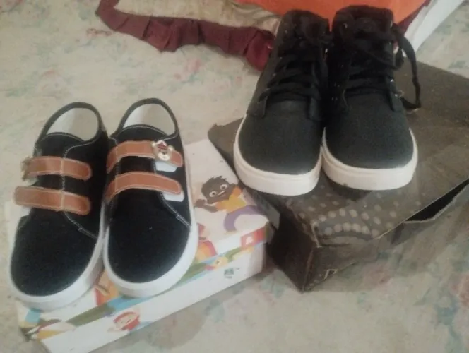 Sapatos novos para vender quem tiver interessado pode me chamar no zap *88