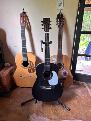 Violão Strinberg Forest Series MINI Eletroacústico + Capa + Cabo - R$ 650
