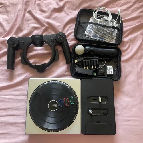 DJ hero + Kit move ps3