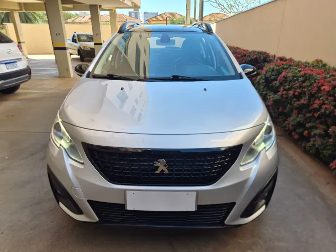 Peugeot 2008 Griffe 1.6 Flex 16V 5P Aut. 2020
