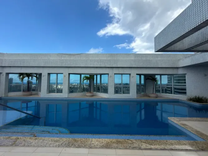 Apartamento para locação com 2 suítes e 2 vagas no Mundo Plaza