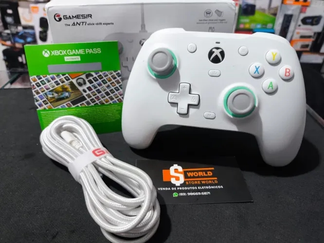 Controle com fio gamesir G7 Se + 1 mês gamepass
