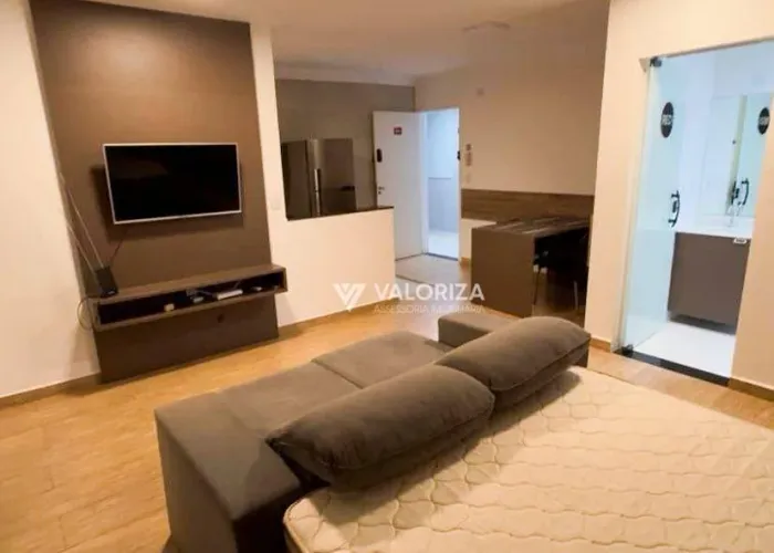 Studio com 1 quarto para alugar, 44 m² por R$ 3.573/mês - Jardim América - Sorocaba/SP