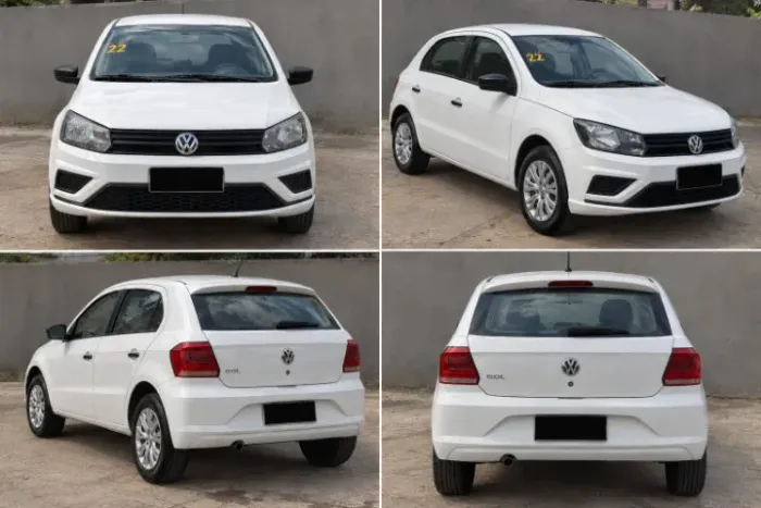 Volkswagen Gol Geração VII MSI 1.6 8V Flex Mec. 4P 2022