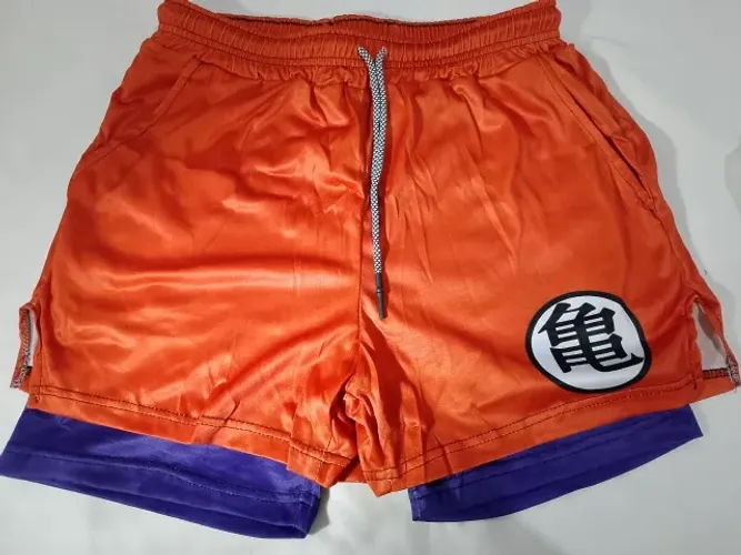 Shorts 2 em 1 duplos