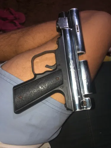 Vendo carcaça de pistola de peintboll 