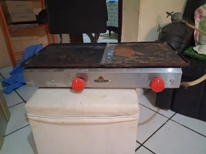Chapa de hambúrguer 