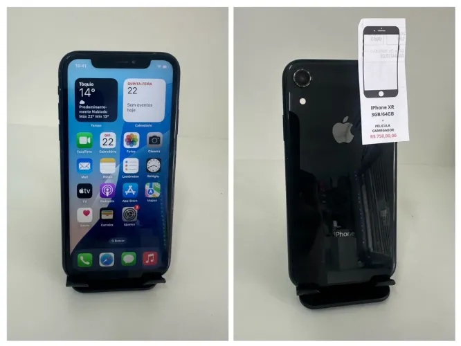 IPhone XR 64gb barbada