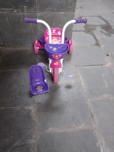 Triciclo infantil.assento sanitário infantil