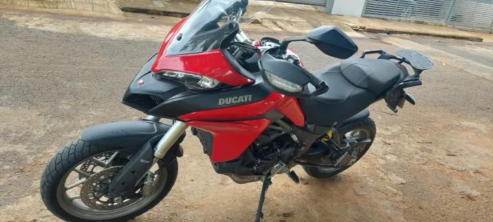 Ducati Multistrada 950 2018 c/ apenas 24 mil km