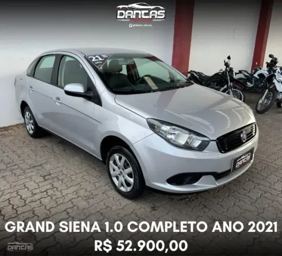 Fiat Grand Siena 1.0 EVO Flex 8V 4P 2021