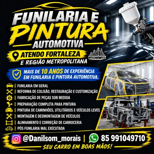 Solda /funilaria /pintura