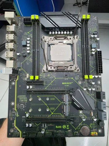 Placa mãe xeon MR9A e Processador 2697v3