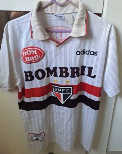 Camisa Sao Paulo Adidas Anos 90