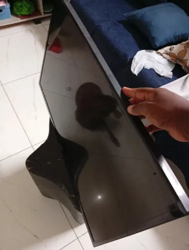 Tv para retirar peças