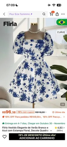 Vestido 2xl, ficou grande