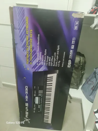 TECLADO  NOVO 
