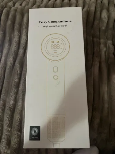 VENDO SECADOR - Cosy Companions - Motor Sem Escova de Alta Velocidade (150000 RPM)