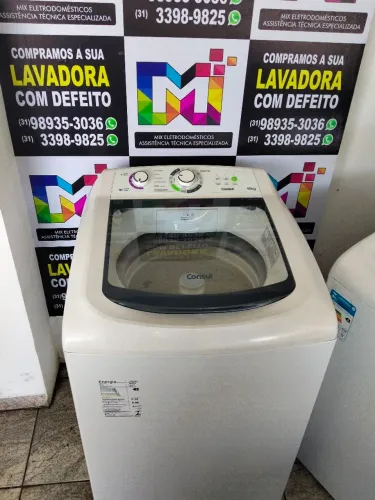 Máquina de lavar Consul 11kg funcionando perfeitamente com garantia de 3 meses