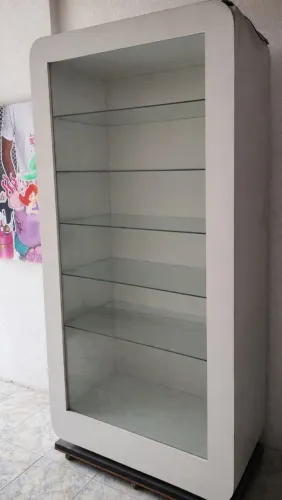 Prateleira vitrine expositor