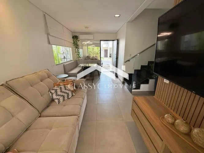 Casa em condomínio fechado 115 m² no Jardim Inconfidência, Uberlândia 3 quartos (1 suíte)