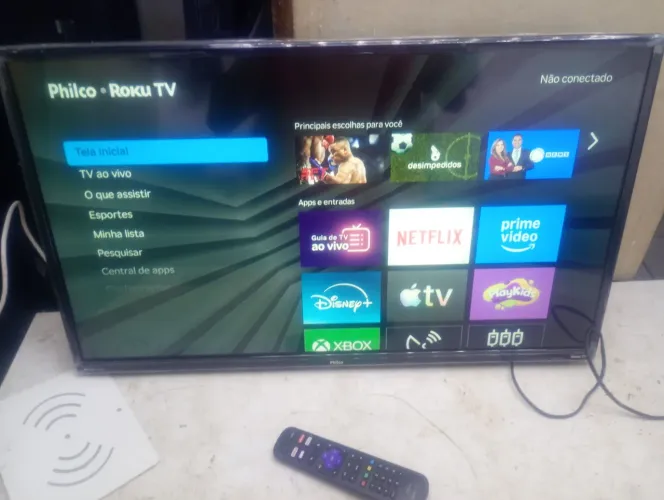 Tv SMART Roku 32