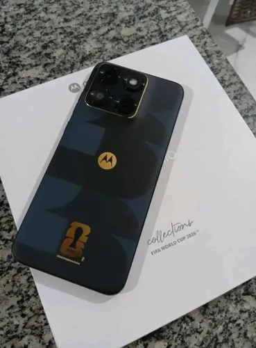 MOTOROLA EDGE 70 FUSION ( COLEÇÃO COPA DO MUNDO )