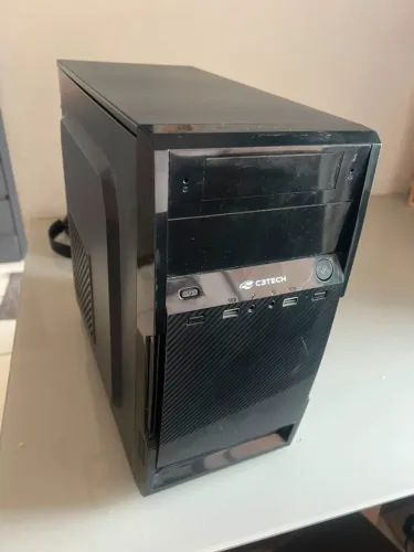 Computador i3 8100 - 8gb de memoria SDD e Hd 1Tb