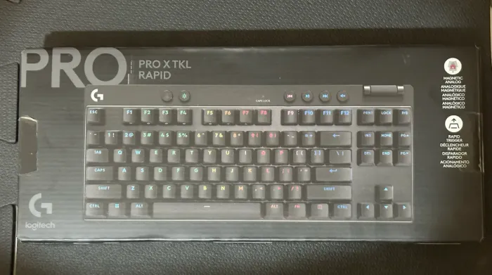 Teclado Gamer Logitech pro x tkl rapid