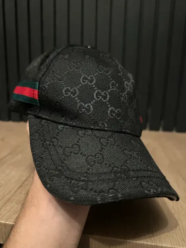 Boné Gucci Black