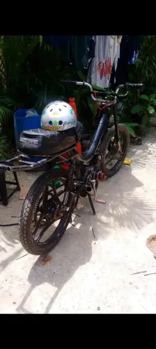 Mobilete 2t.boa para o dia a dia. 