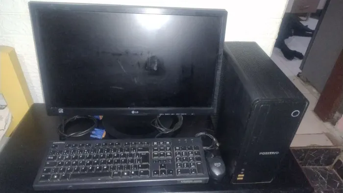 PC Windows 10 500GB processador Celeron